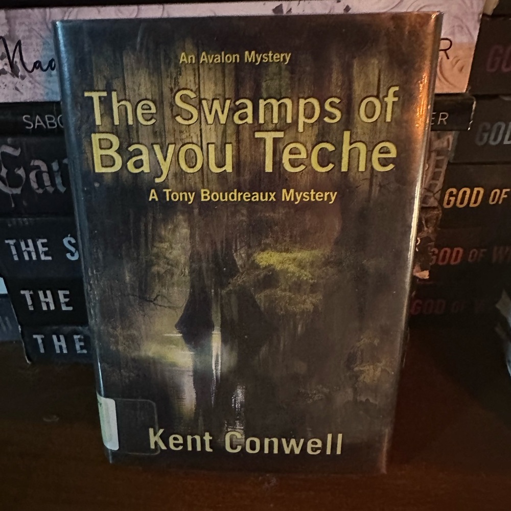 The Swamps of Bayou Teche Book